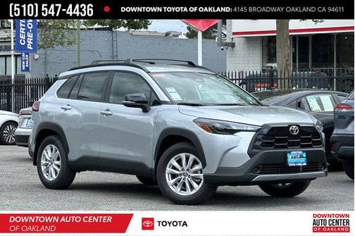 Sonic Silver 2026 Toyota Corolla Cross LE SUV