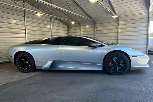Blue Metallic 2004 Lamborghini Murcielago 2dr Cpe