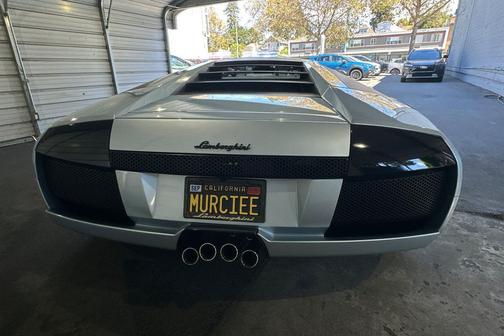 Blue Metallic 2004 Lamborghini Murcielago 2dr Cpe