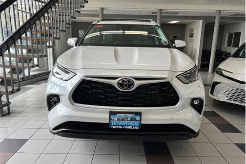 2025 Toyota Highlander XLE