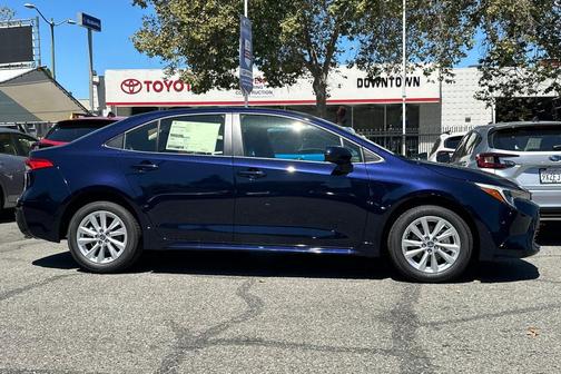 Blueprint 2026 Toyota Corolla Hybrid LE