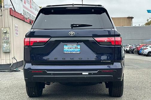Blueprint 2026 Toyota Sequoia Limited