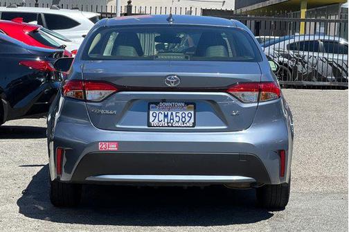2022 Toyota Corolla LE