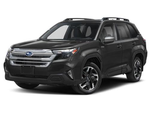 Crystal Black Silica 2026 Subaru Forester Hybrid Premium