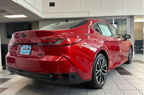 2025 Toyota Camry XLE