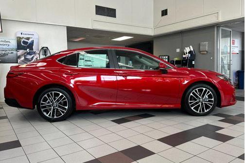 2025 Toyota Camry XLE