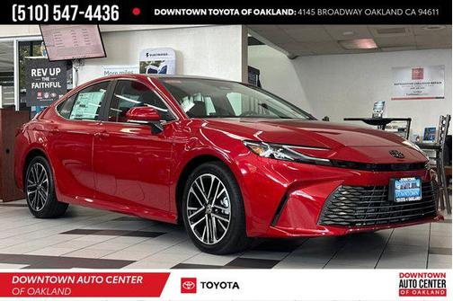 2025 Toyota Camry XLE