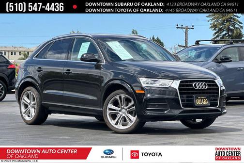 2017 Audi Q3 2.0T Premium Plus