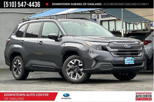 2026 Subaru Forester Sport