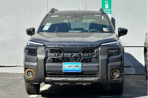 Magnetite Gray Metallic 2026 Subaru Outback Wilderness