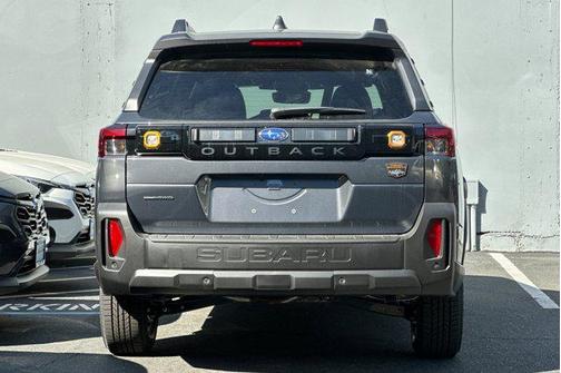 Magnetite Gray Metallic 2026 Subaru Outback Wilderness