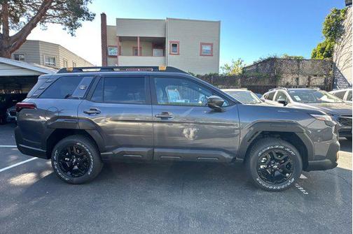 Magnetite Gray Metallic 2026 Subaru Outback Wilderness