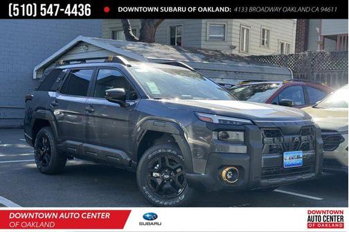 Magnetite Gray Metallic 2026 Subaru Outback Wilderness