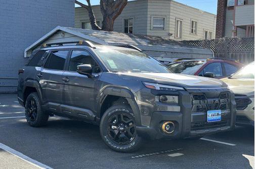 Magnetite Gray Metallic 2026 Subaru Outback Wilderness