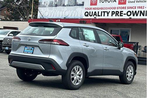 Sonic Silver 2026 Toyota Corolla Cross L