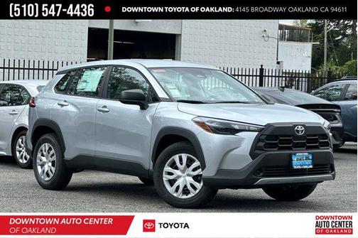 Sonic Silver 2026 Toyota Corolla Cross L SUV