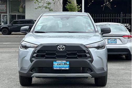 Sonic Silver 2026 Toyota Corolla Cross L