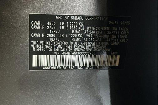 2025 Subaru Outback Limited