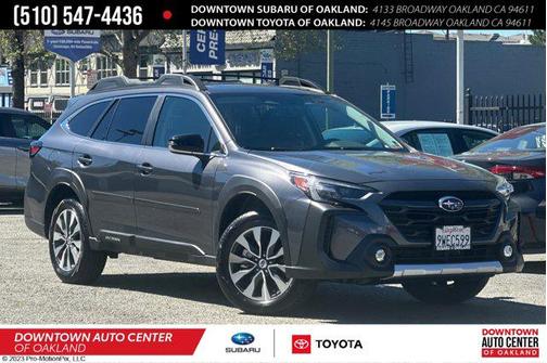 Magnetite Gray Metallic 2025 Subaru Outback Limited
