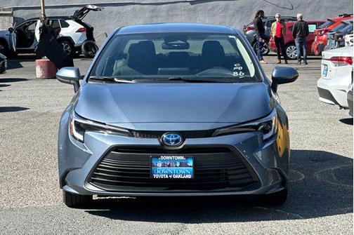 2025 Toyota Corolla Hybrid LE