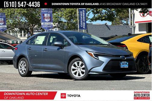 2025 Toyota Corolla Hybrid LE