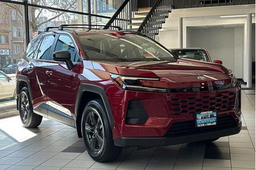 2026 Toyota RAV4 LE