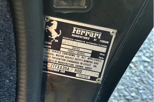 1987 Ferrari 328 GTS