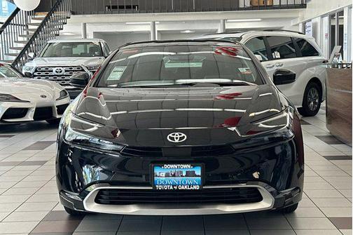 Midnight Black Metallic 2026 Toyota Prius Plug-In Hybrid XSE