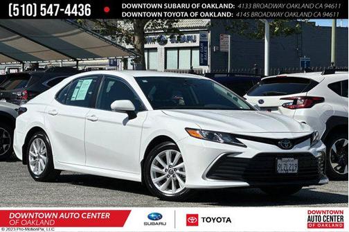 Ice Cap 2024 Toyota Camry LE