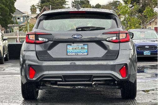 Magnetite Gray Metallic 2026 Subaru Impreza Sport