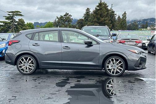 Magnetite Gray Metallic 2026 Subaru Impreza Sport