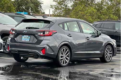 Magnetite Gray Metallic 2026 Subaru Impreza Sport