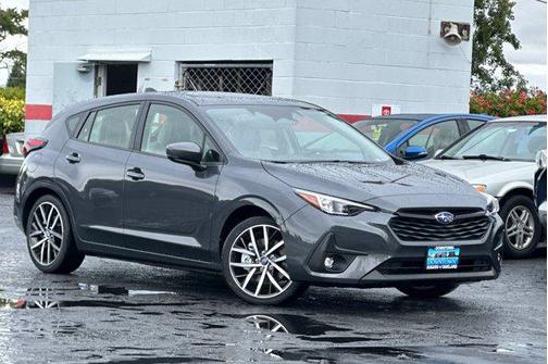 Magnetite Gray Metallic 2026 Subaru Impreza Sport
