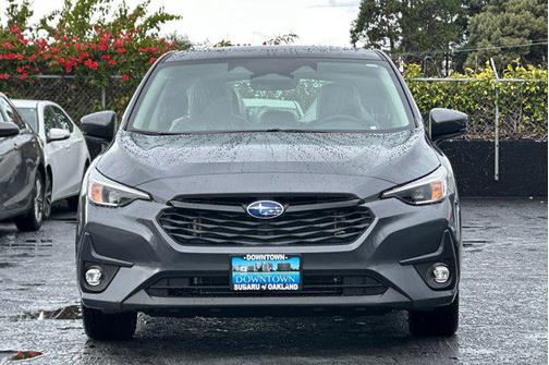 Magnetite Gray Metallic 2026 Subaru Impreza Sport