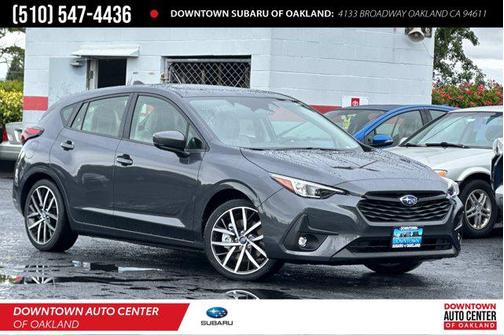Magnetite Gray Metallic 2026 Subaru Impreza Sport