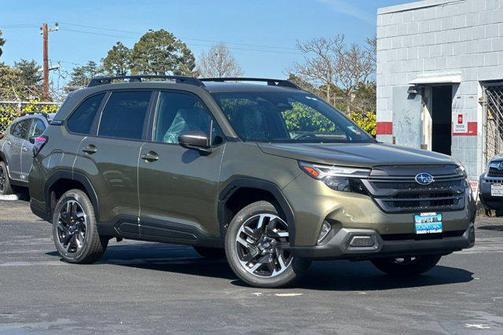 2026 Subaru Forester Limited