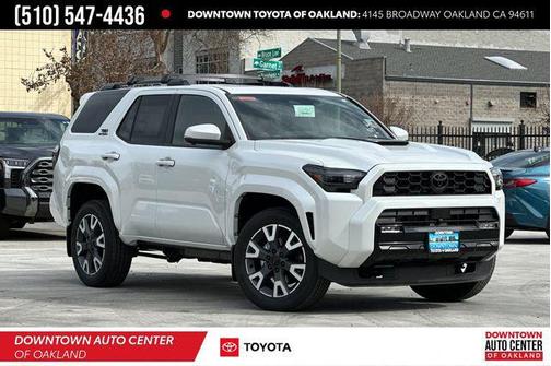 2026 Toyota 4Runner TRD Sport Premium