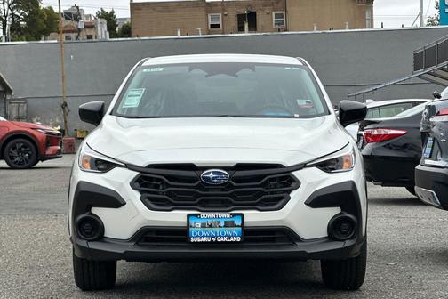 Crystal White Pearl 2026 Subaru Crosstrek Base