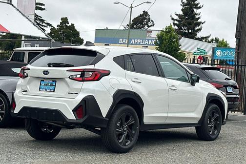 Crystal White Pearl 2026 Subaru Crosstrek Base