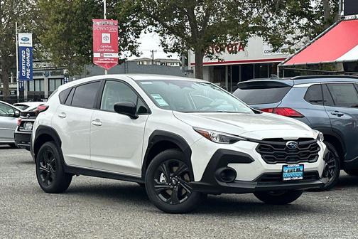 Crystal White Pearl 2026 Subaru Crosstrek Base