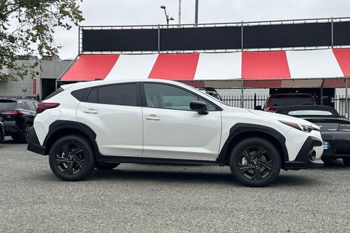 Crystal White Pearl 2026 Subaru Crosstrek Base