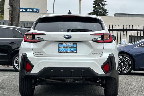 Crystal White Pearl 2026 Subaru Crosstrek Base