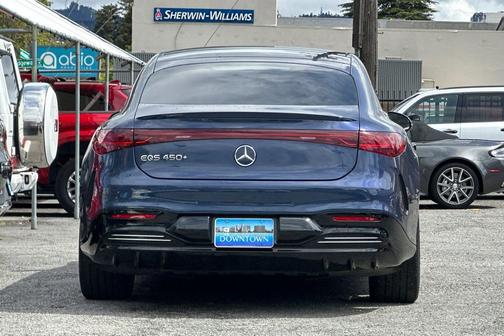 SODALITE BLUE M 2022 Mercedes-Benz EQS 450+ 4MATIC
