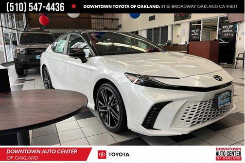 2025 Toyota Camry XSE