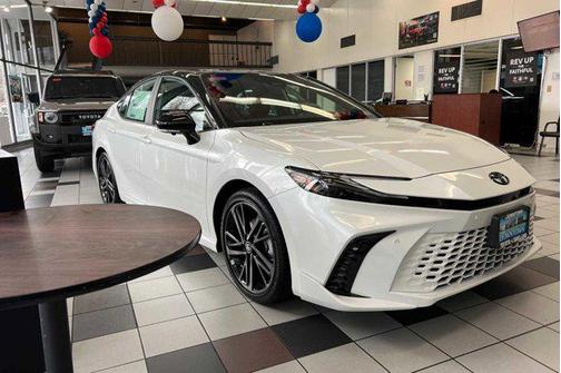 2025 Toyota Camry XSE