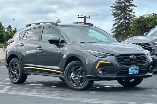 Magnetite Gray Metallic 2026 Subaru Crosstrek Sport