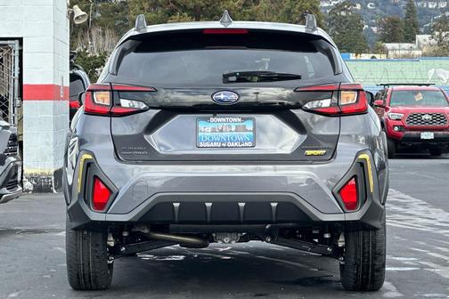 Magnetite Gray Metallic 2026 Subaru Crosstrek Sport