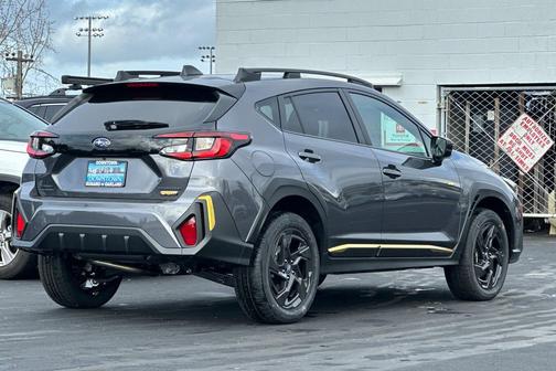 Magnetite Gray Metallic 2026 Subaru Crosstrek Sport