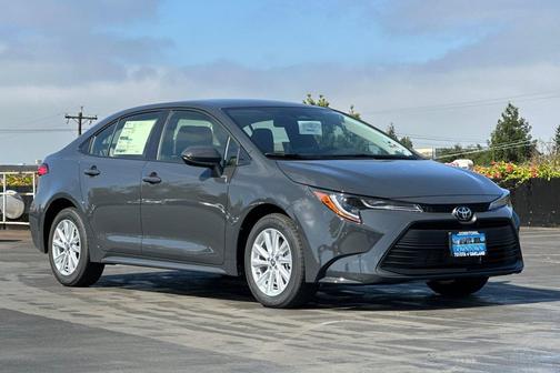 Underground 2026 Toyota Corolla LE