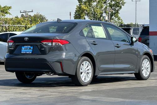 Underground 2026 Toyota Corolla LE